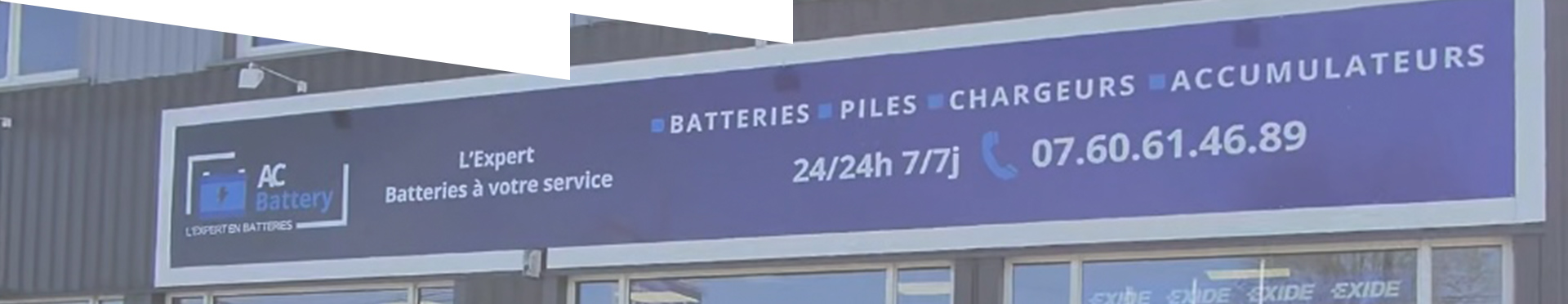 Batteries à Estrablin